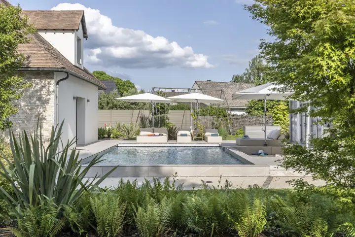 Réalisation Magiline — Piscine Concept
